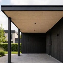 Loftbeklædning|Træbeton K5 600 x 1200 mm - webshop Natur