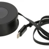 PhoneFood Kabler & Adaptere|Trådløs oplader m/USB-C-udtrækskabel