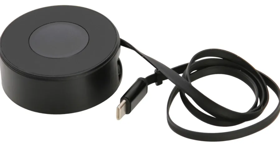 PhoneFood Kabler & Adaptere|Trådløs oplader m/USB-C-udtrækskabel