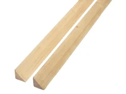 Lister|Trekantliste træ 45 x 45 x 3000 mm