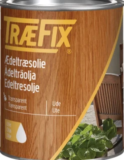 TræFix® Træolie|ædeltræsolie klar 1 liter Teak