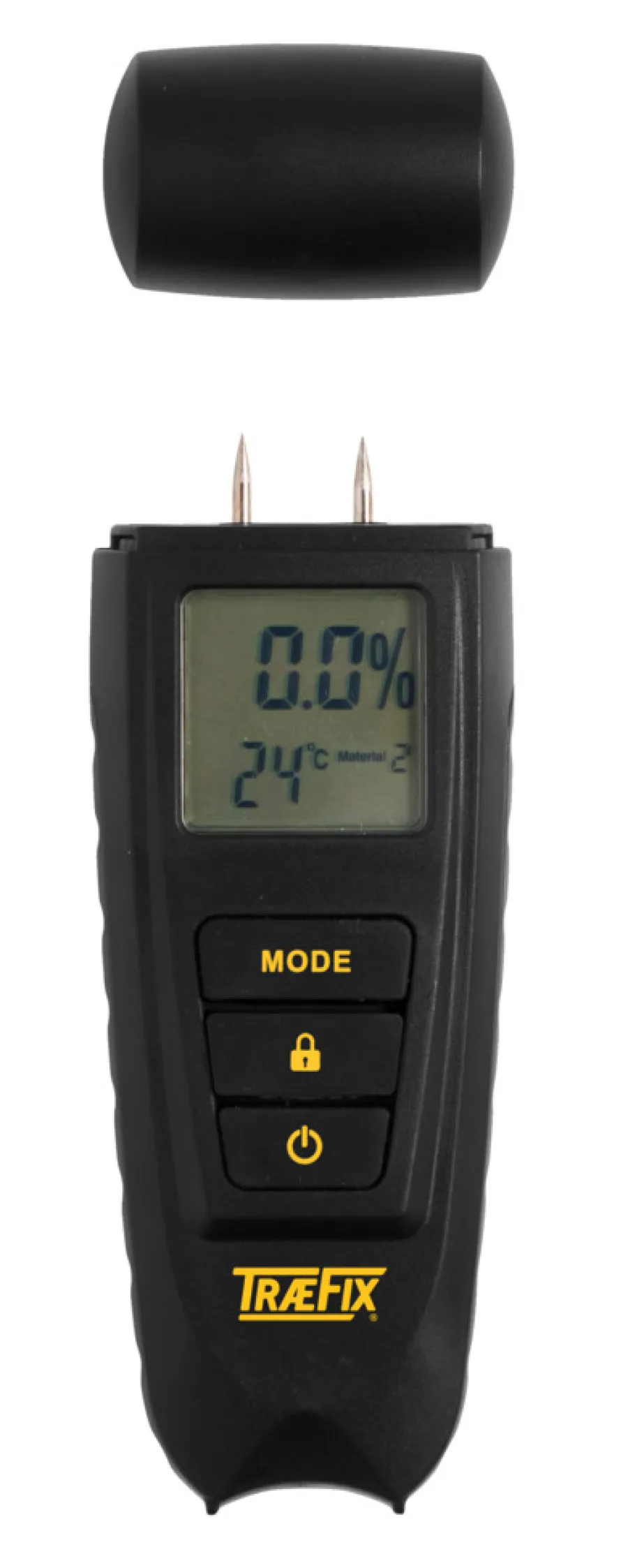 TræFix® Måleværktøj|fugtighedsmåler med LCD-display