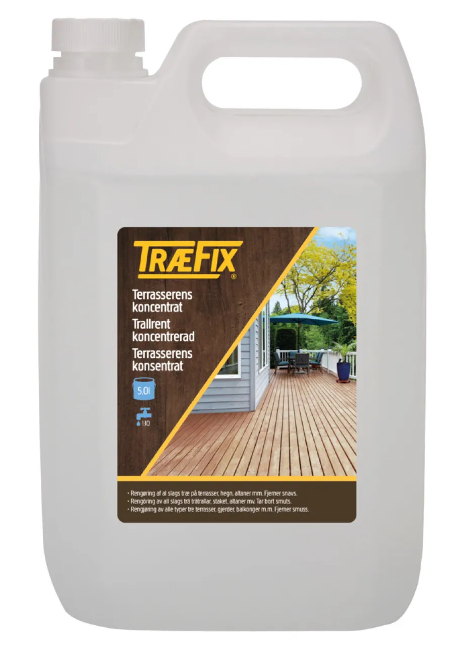 TræFix® Træ-, Flise- & Murrens|terrasserens 5 liter