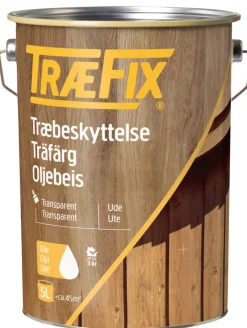 TræFix® Træbeskyttelse|træbeskyttelse transparent klar 5 l