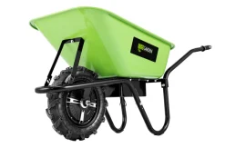 Garden® Trillebøre & Sækkevogne|Trillebør batteridrevet 24 V 12 Ah -