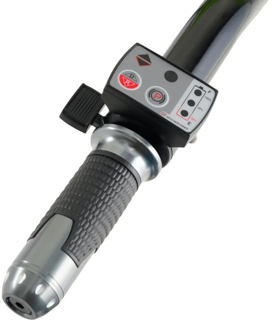 Garden® Trillebøre & Sækkevogne|Trillebør batteridrevet 24 V 12 Ah -