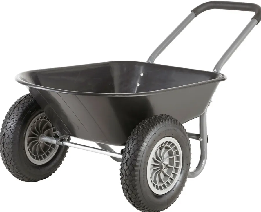Garden® Trillebøre & Sækkevogne|Trillebør 2 hjul 80 liter -