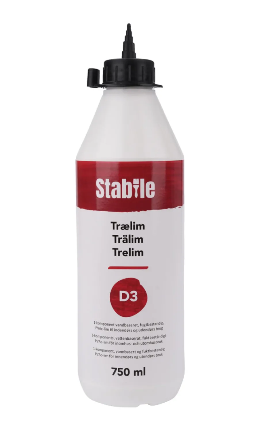 Stabile® Trælim|Trælim 750 ml -
