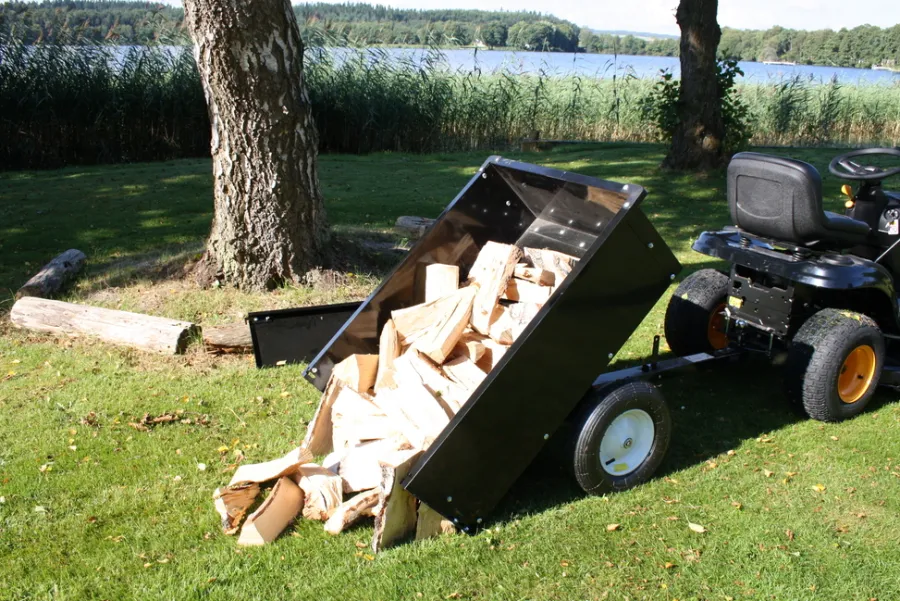 Trolla Havetraktorer|transportvogn med tip - maks. 225 kg