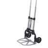 Flyttekasser & Tilbehør Til Flytning|Trillebøre & Sækkevogne|Trolley foldbar aluminium maks. 90 kg