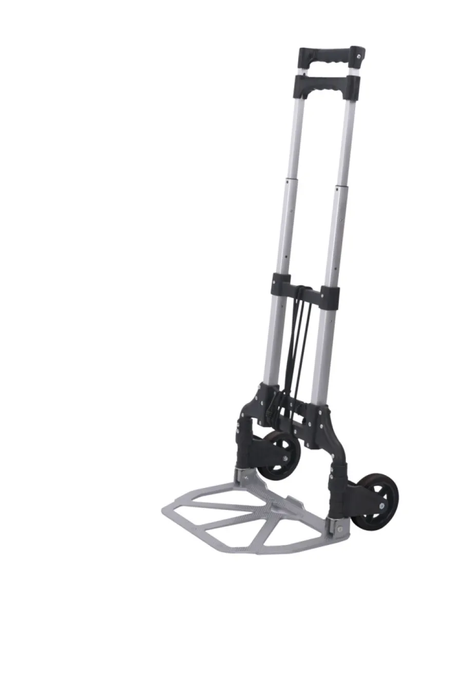 Flyttekasser & Tilbehør Til Flytning|Trillebøre & Sækkevogne|Trolley foldbar aluminium maks. 90 kg