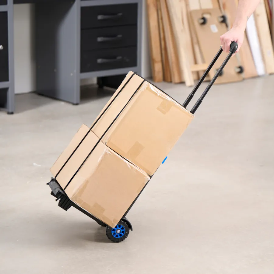 PRIZE® Trillebøre & Sækkevogne|Trolley foldbar -