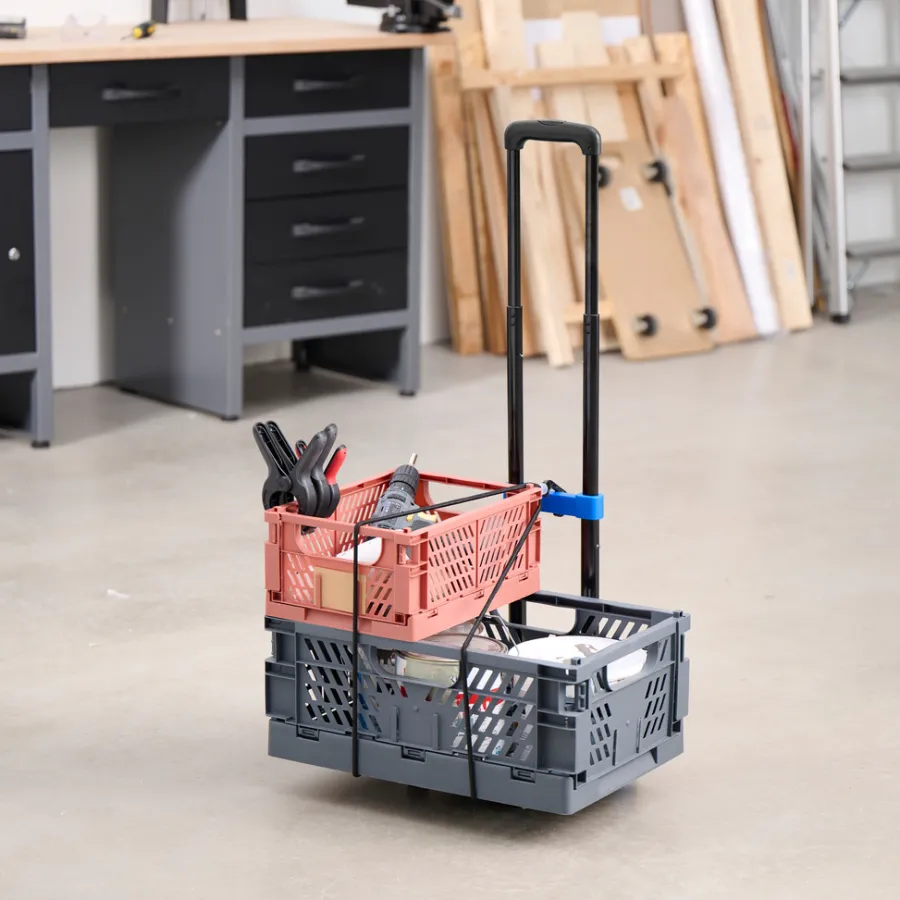 PRIZE® Trillebøre & Sækkevogne|Trolley foldbar -