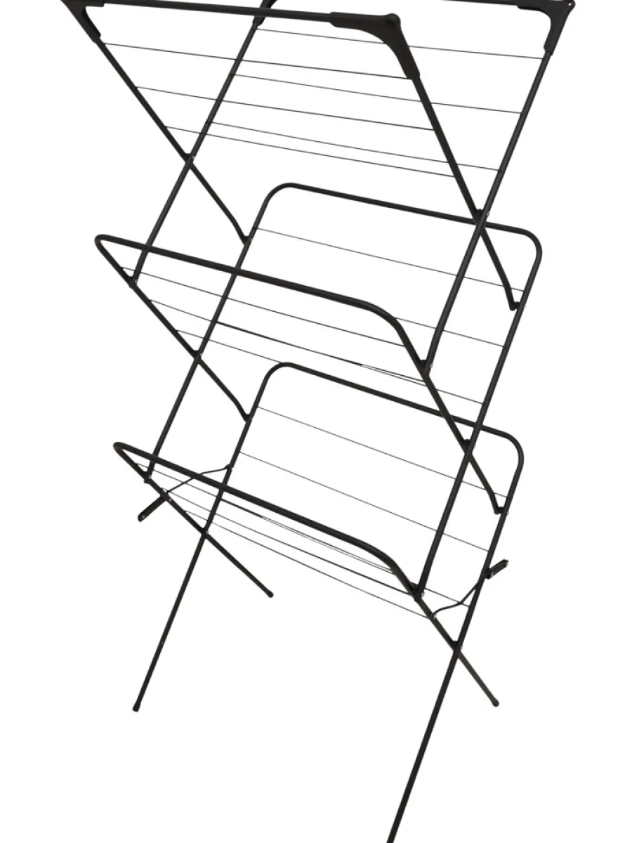 Tørrestativer|Tørrestativ 62 × 50 × 138 cm Sort