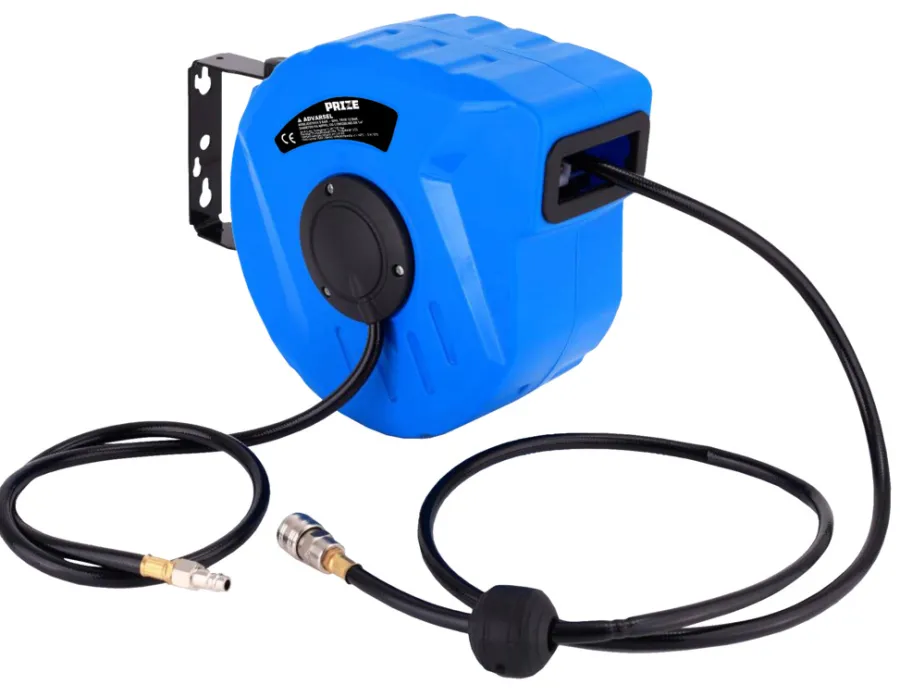 PRIZE® Kompressor|Trykluftslangetromle 10+1 meter -