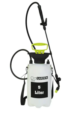 Garden® Pumper & Tryksprøjter|Tryksprøjte 5 liter med pumpe -