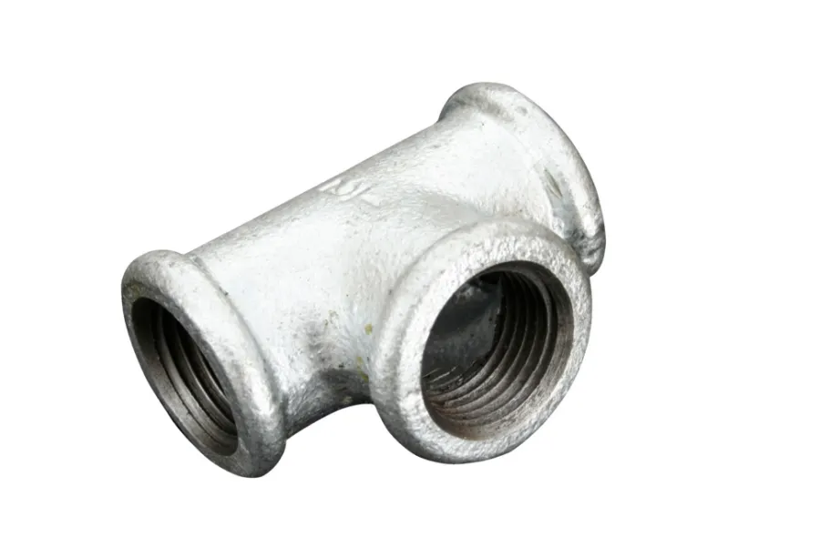 Galvaniserede|T-stykke galvaniseret 1/2"