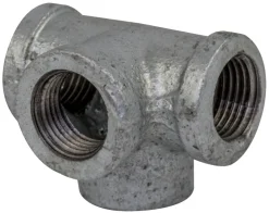 Galvaniserede|T-stykke galvaniseret hjørne 1/2"
