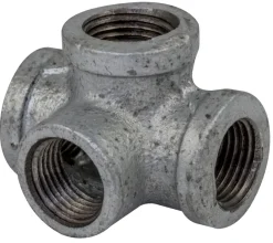Galvaniserede|T-stykke galvaniseret hjørne 1/2"