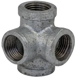 Galvaniserede|T-stykke galvaniseret hjørne 1/2