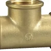 Messing|T-stykke messing 3/4"