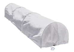 Garden® Fugle- & Insektnet|Planteborde & Højbede|Tunneltelt til bede 300 x 60 x 45 cm -