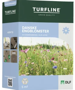 Turfline Frø|Danske Engblomster 100 gram