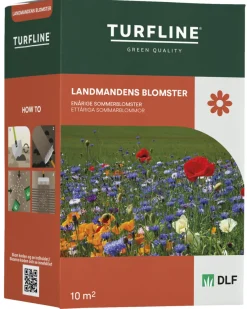 Turfline Frø|Landmandens Blomster blomsterfrø 100 g