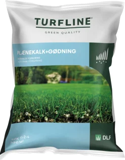 Turfline Gødning|Plænekalk+Gødning 10 kg