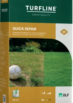 Turfline Græsfrø & Rullegræs|Quick Repair græsfrø 1 kg