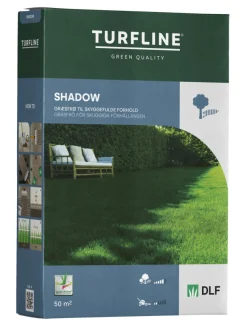 Turfline Græsfrø & Rullegræs|Shadow græsfrø 1 kg