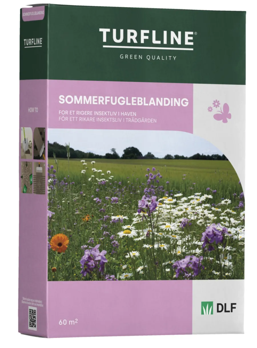 Turfline Frø|Sommerfugleblanding blomsterfrø 0,6 kg