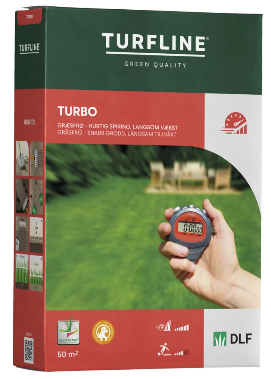 Turfline Græsfrø & Rullegræs|Turbo græsfrø 1 kg