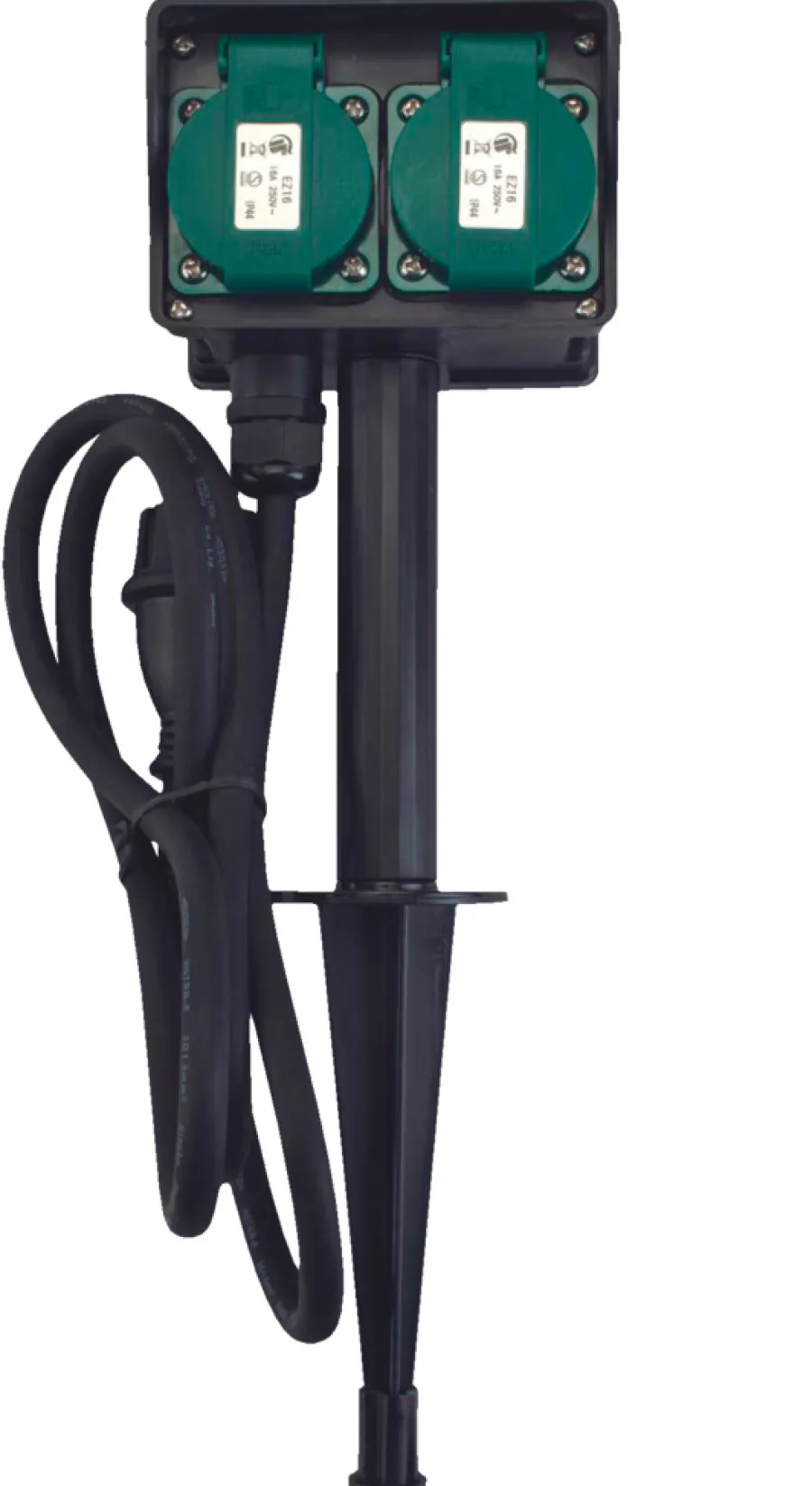 Elworks Timere|Udendørsstik med timer -