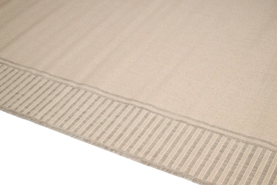 Sunlife® Sæsonafslutning|Øvrige Havemøbler|Udendørstæppe Boston 200 x 265 cm - Lys grå