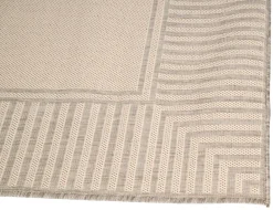 Sunlife® Sæsonafslutning|Øvrige Havemøbler|Udendørstæppe Boston 200 x 265 cm - Lys grå