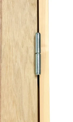 Døre & Karme|Udhusdør højrehængt 94,8 x 205 cm