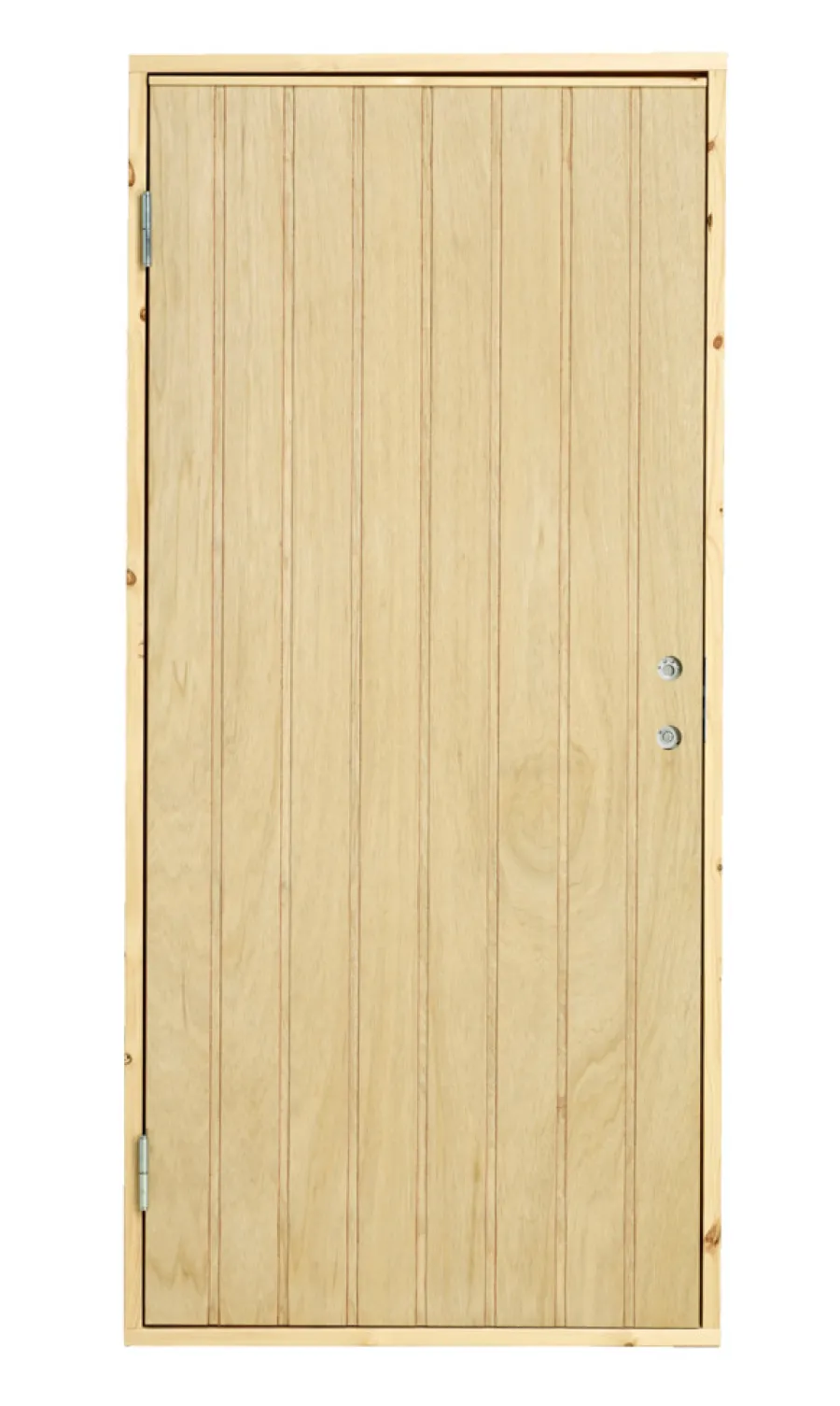 Døre & Karme|Udhusdør venstrehængt 94,8 x 205 cm