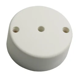 Elworks Lampeudtag & Lampestik|Udløbsroset 5-polet hvid -
