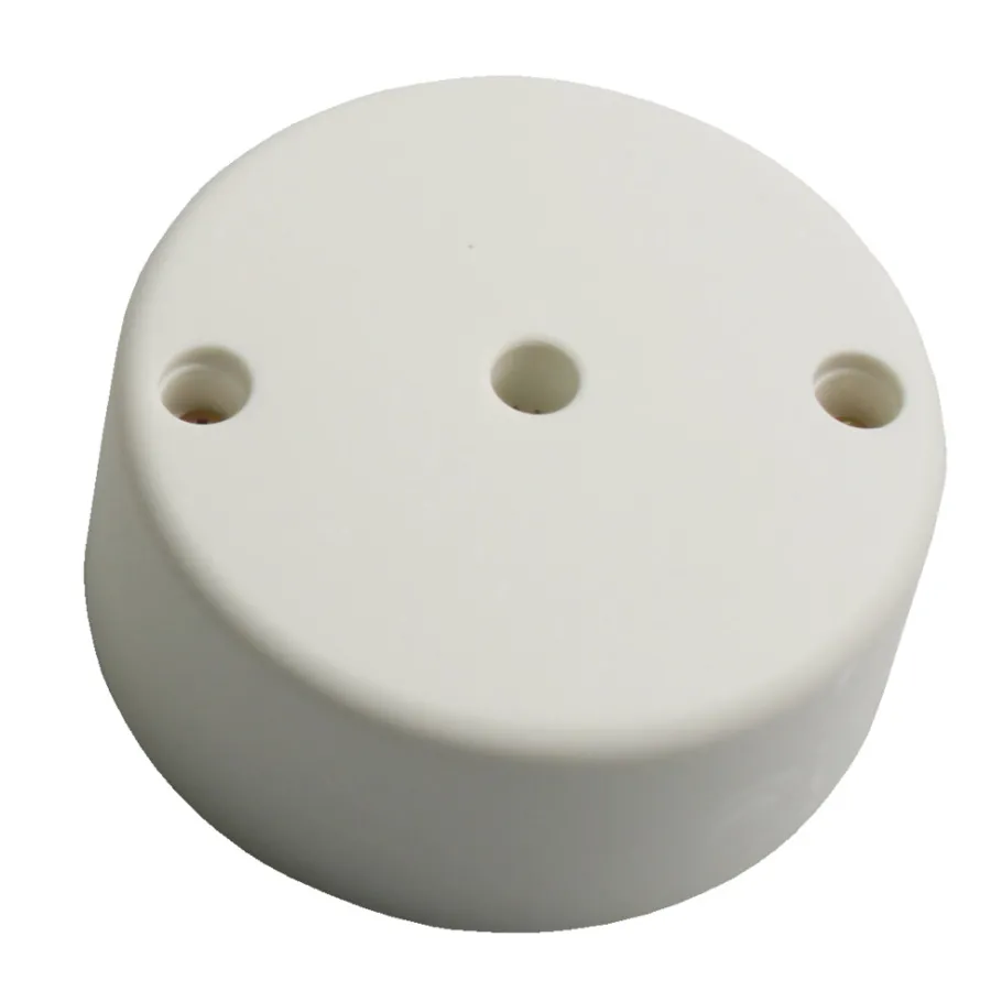 Elworks Lampeudtag & Lampestik|Udløbsroset 5-polet hvid -