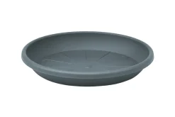 Krukker|Underskål Cylindro plast Ø37 cm Grå