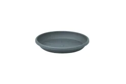 Krukker|Underskål Cylindro plast Ø21 cm Grå