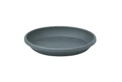 Krukker|Underskål Cylindro plast Ø29 cm Grå