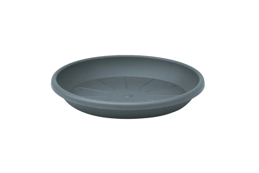 Krukker|Underskål Cylindro plast Ø29 cm Grå