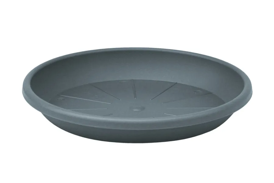 Krukker|Underskål Cylindro plast Ø41 cm Grå