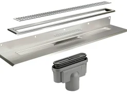 Unidrain Gulvafløb|ClassicLine linjeafløb sampak 800 mm