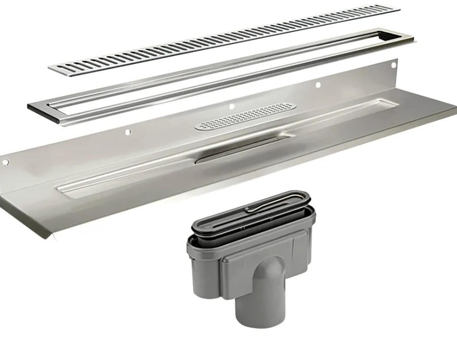 Unidrain Gulvafløb|ClassicLine linjeafløb sampak 800 mm