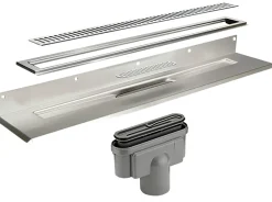 Unidrain Gulvafløb|ClassicLine linjeafløb sampak 700 mm