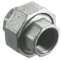 Galvaniserede|Union galvaniseret 3/4" - muffe/muffe