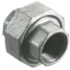 Galvaniserede|Union galvaniseret 1/2" - muffe/muffe